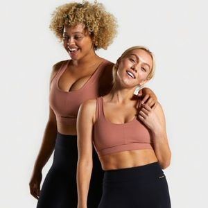 Gymshark x Whitney Simmons Sports Bra (Brick)